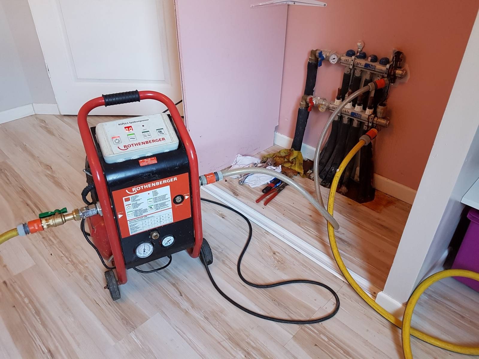 Üsküdar Viessmann Petek Temizliği